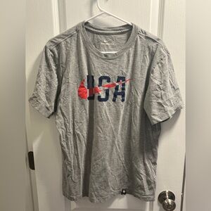 Nike Charcoal Gray Tee